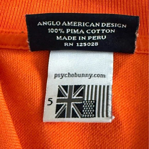 Psycho Bunny Polo